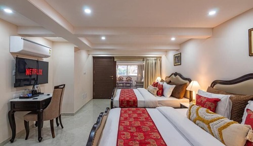 Family Quadruple Room, City View