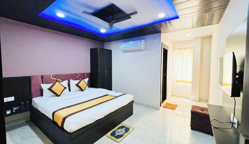 Deluxe Double Room, Air conditioning