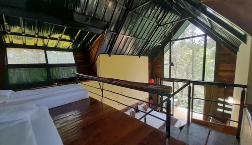 Deluxe Cottage, Balcony, Garden View