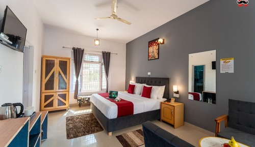 Deluxe Double Room, Mountain View