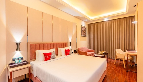 Premium Double Room, Balcony, Garden View