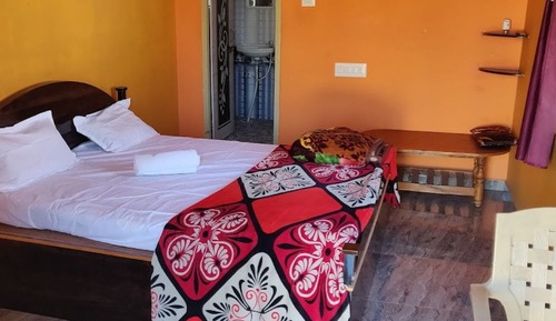 Double Room, Balcony, Mountain View