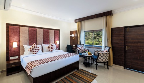 Deluxe Double Room, Mountain View
