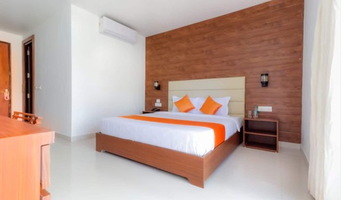 Premium Double Room, City View