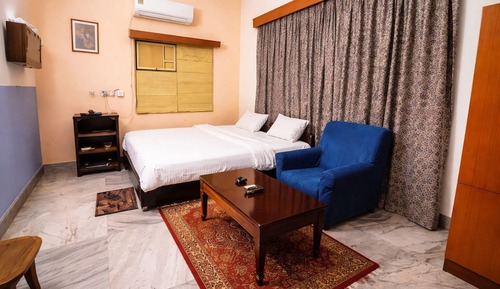 Deluxe Double Room, City View