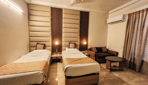 Executive Double or Twin Room, City View
