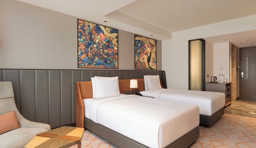 Premium Room, 2 Twin Beds, Balcony
