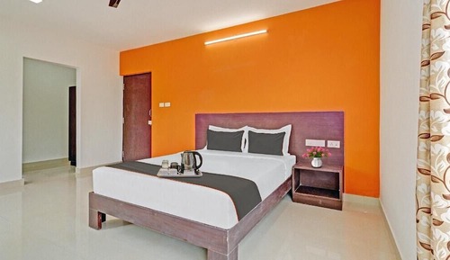Deluxe Double Room, Balcony, City View