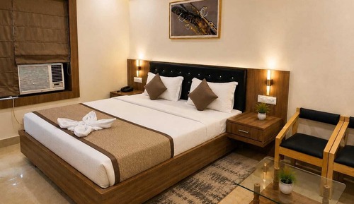 Deluxe Double Room, City View