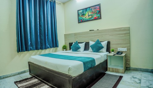 Deluxe Double Room, Balcony, City View