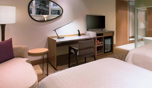 Club Room, 2 Twin Beds