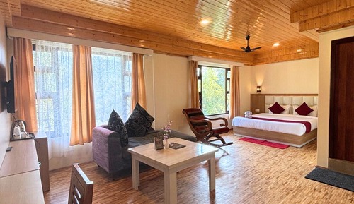 Mountain View Royal Suite