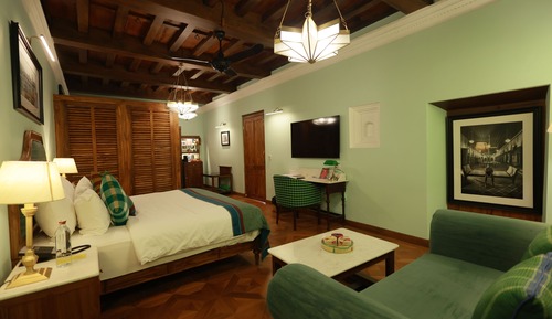 Deluxe Double Room, Courtyard View