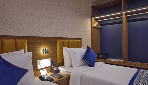 Deluxe Room, 2 Twin Beds, Balcony