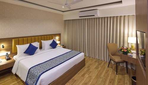 Deluxe Room, 1 Double Bed, Balcony