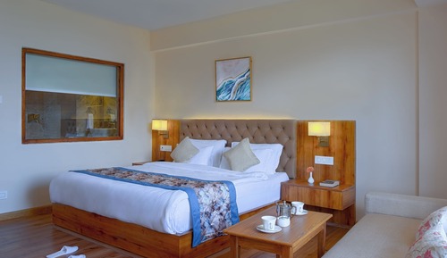 Deluxe Double Room, Mountain View
