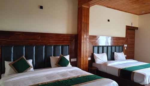 Deluxe Double Room, Lake View
