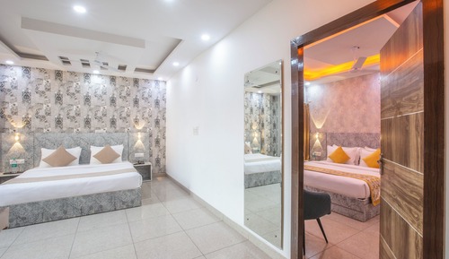 Family Quadruple Room, City View