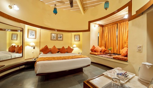 Deluxe Double Room, Balcony, Mountain View