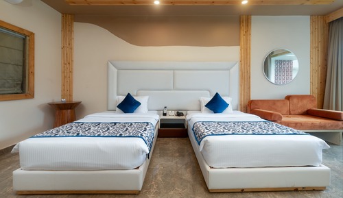 Twin Room with Garden View