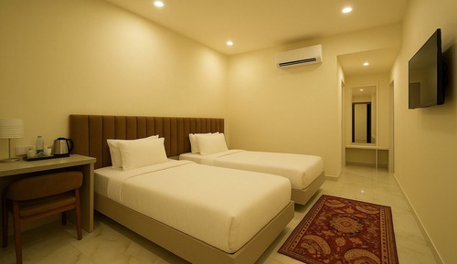 Deluxe Room, 2 Twin Beds