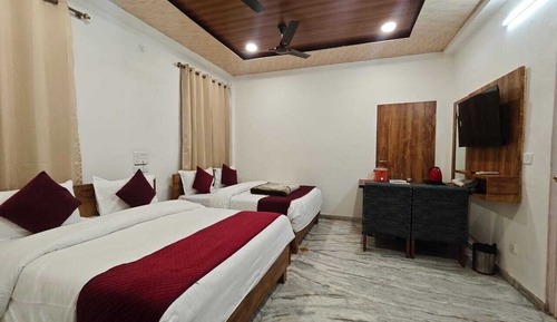 Family Four Bed AC Room
