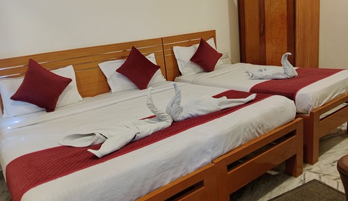 Family Triple Bed AC room