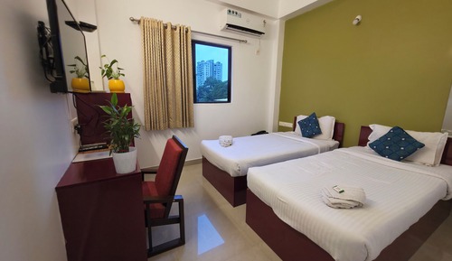 Deluxe Twin Room