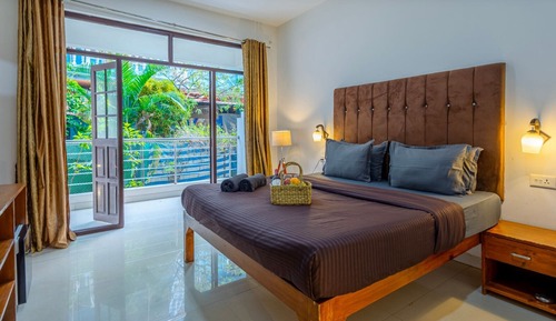 Deluxe Double Room, Balcony, Bay View