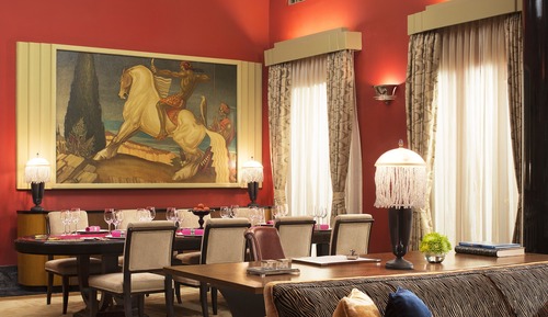 Grand Suite, 1 King Bed (Grand Presidential, 1 Bedroom)