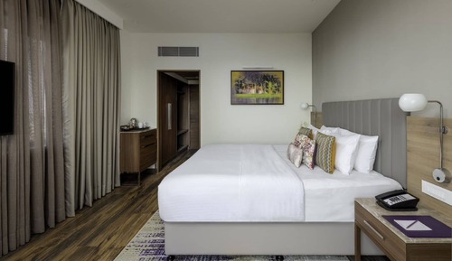 Superior Room, 1 Twin Bed, City View