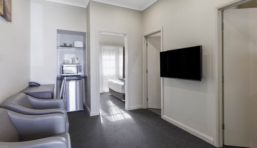 Two Bedroom Family Suite (Located Upstairs)  