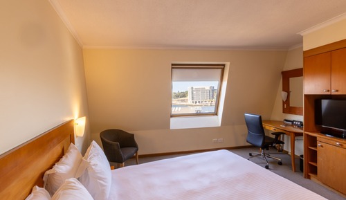 Deluxe King with Harbour View