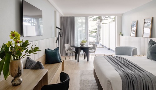 Ocean View Terrace King