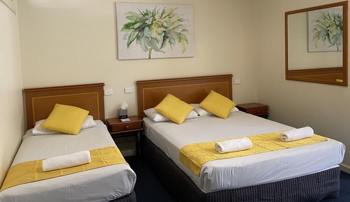 Standard Suite, 1 Bedroom, Non Smoking (Twin Room)