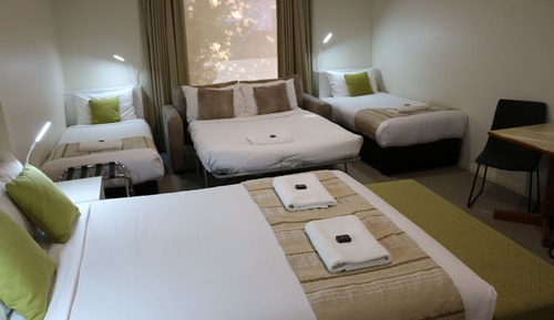 Wheelchair Friendly Family Room