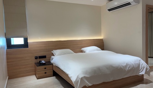 Comfort Double Room, City View