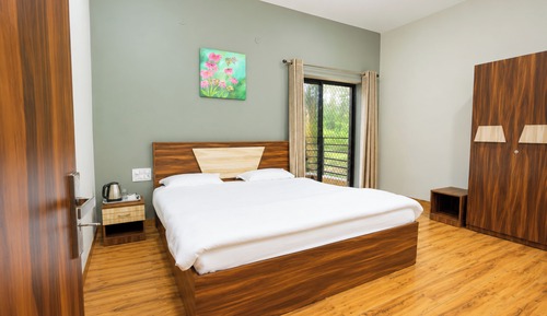 Superior Double Room, Balcony