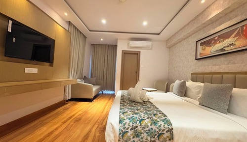 Superior Twin Room, Balcony