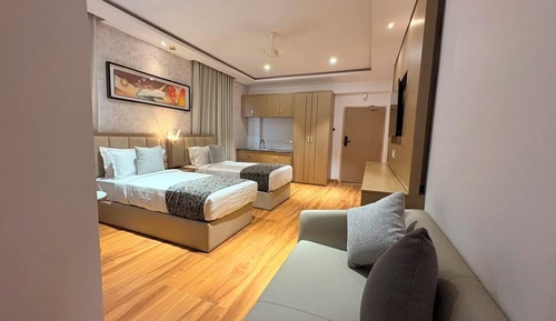 Luxury Double Room, Balcony, City View