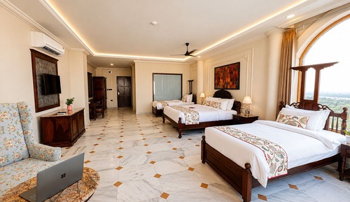 Family Quadruple Room, City View