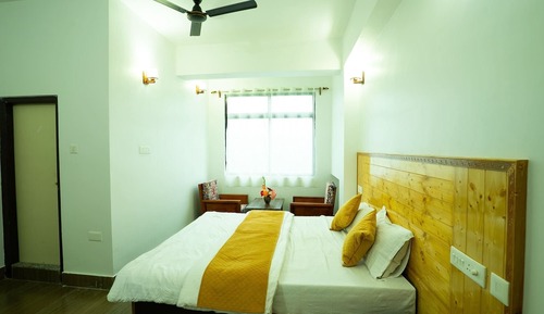 Family Room, 2 Double Beds, Mountain View