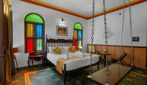 Classic Room, Balcony, Garden View