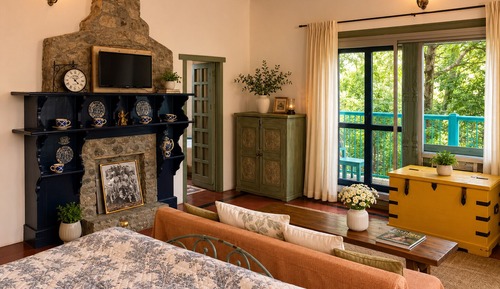 English Country Room