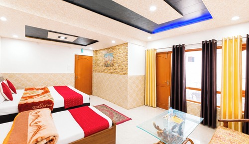 Deluxe Quadruple Room, Lake View