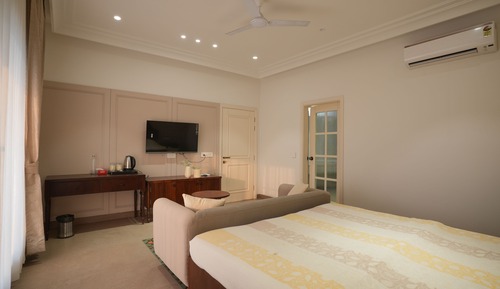 Luxury Room, Garden View