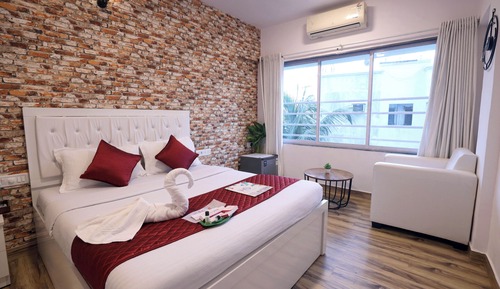 Classic Room, City View