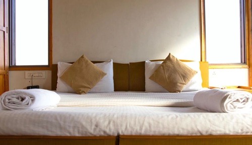 Deluxe Double Room, Balcony