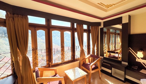 Premium Double Room, City View