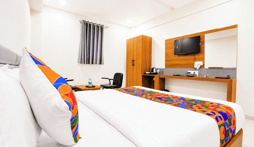 Deluxe Double Room, Air conditioning